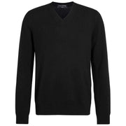 falke-pure-cashmere-v-neck-sweater---black-35073080