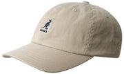 Czapka z daszkiem Kangol Washed - beż khaki