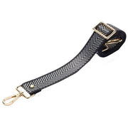 elie-beaumont-crossbody-strap---chevron-silver-34392880