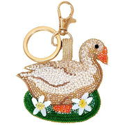 powder-garden-goose-beaded-keyring---greencreamorange-35503957