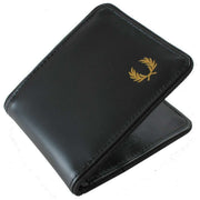 fred-perry-tonal-billfold-wallet---blackgold-35461851