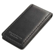 Byron and Brown Leather Money Clip - Black