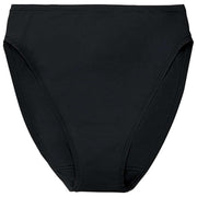 Majtki Natori Bliss Bare Cotton o wysokim kroju - czarne