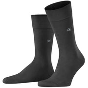 Burlington Dublin Socks - Anthracite Mel Grey