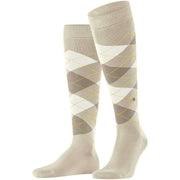 Podkolanówki Burlington Manchester - Gravel Beige