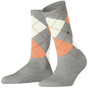 Skarpetki Burlington Rib Courtside – Heather Grey