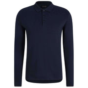 falke-pima-interlock-long-sleeve-polo-shirt---space-blue-35289416