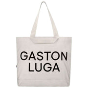 Gaston Luga Płócienna torba materiałowa - Cloud Cream