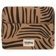 Hindbag Alix Extra Large Kosmetyczka - Cynamonowy Brąz Zebra