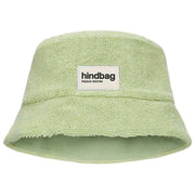 Hindbag Bob Terry Bucket Hat - migdałowo-zielony