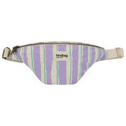 Torba biodrowa Olivia - zielona/Parma w paski