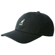 Czapka z daszkiem Kangol Washed - czarna