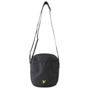 Torba przez ramię Lyle & Scott – kruczoczarna