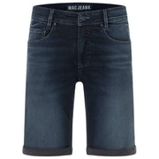 Spodenki jeansowe MAC Jeans Jog'N Light Sweat - ciemnoniebieskie czarne