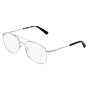 MessyWeekend Duke Blue Light Glasses - Silver