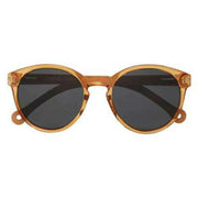 Parafina Costa Sunglasses - Caramel/Smoke Grey