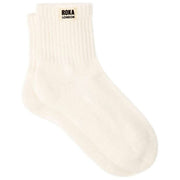 Skarpety Roka Windsor Solid Crew - Marshmallow White