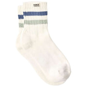 Skarpety Roka Windsor Stripe Crew - Coastal Blue/Mist