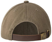 Czapka z daszkiem Kangol Washed - Smog Brown