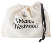 Torba na ramię Vivienne Westwood Hunter Croc Flap - czarna