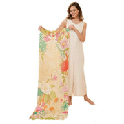 powder-linen-tropical-flora-and-fauna-scarf---coconut-cream-33941581