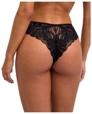 Stringi Falke Delicate Touch - Czarne