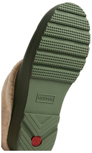 Ocieplane chodaki Hunter Play - Lichen Green