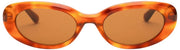 Okulary do czytania MessyWeekend Lola Blue Light Sun - Brown Lava