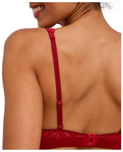 Trójkątny biustonosz Falke Delicate Touch - Ventimiglia Red