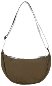 Torba przez ramię Roka Farringdon Taslon - Moss Brown