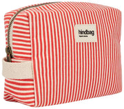 Kosmetyczka Hindbag Leon - Czerwone Paski