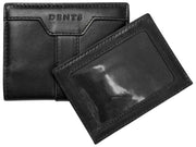 Portfel na karty Dents Itchen Passcase - czarny