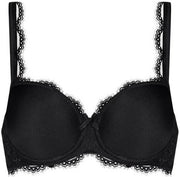 Mey Amazing Strefler Half Cup Bra - Czarny
