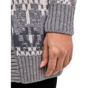 falke-jacquard-long-cardigan---grey-mel-34311394
