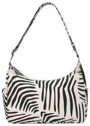 Torba na ramię Hindbag Emile z wieloma kieszeniami - Tiger Ecru