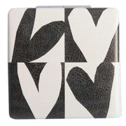 caroline-gardner-checkmate-hearts-square-pocket-mirror---blackwhite-34629247