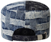 Czapka Kangol Denim Mashup Army - Blue Picnic