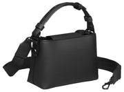 Gaston Luga spläshini Crossbody Bag - Czarny