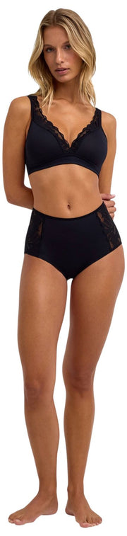 Biustonosz Falke Delicate Touch High Apex - Czarny