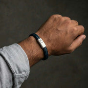 steel-barnett-riley-sleek-braided-leather-bracelet---marine-navy-35896683