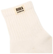 Skarpety Roka Windsor Solid Crew - Marshmallow White