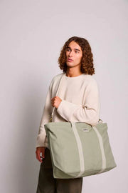 Torba weekendowa Hindbag Jean - Clay Green