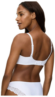 Biustonosz Triumph Amourette Minimizer – biały