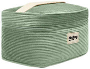 Hindbag Gaspard Vanity Bag - aksamitna miętowa zieleń