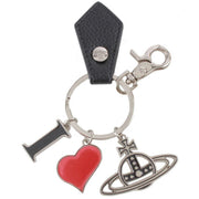 vivienne-westwood-i-love-orb-keyring---blacksilver-34309224