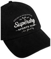 Czapka z daszkiem Superdry & Co Vintage Club – Vintage Black
