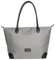 Duża torba materiałowa Alice Wheeler London Shoreditch - szara