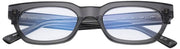 Okulary do czytania MessyWeekend Jenner Blue Light - przezroczysty/popielaty