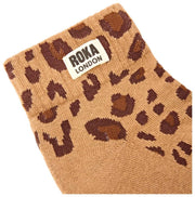 Skarpetki Roka Wembley Anke - Savannah Leopard Sand Beige