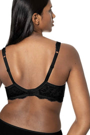 Mey Amazing Strefler Half Cup Bra - Czarny